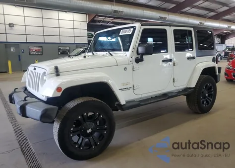 2015 Jeep Wrangler Unlimited Sahara из США, поврежденный, VIN 1C4HJWEG7FL684092